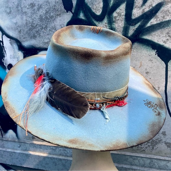 JUDY BLUE EYES Custom Festival Hat - Picture 5 of 14